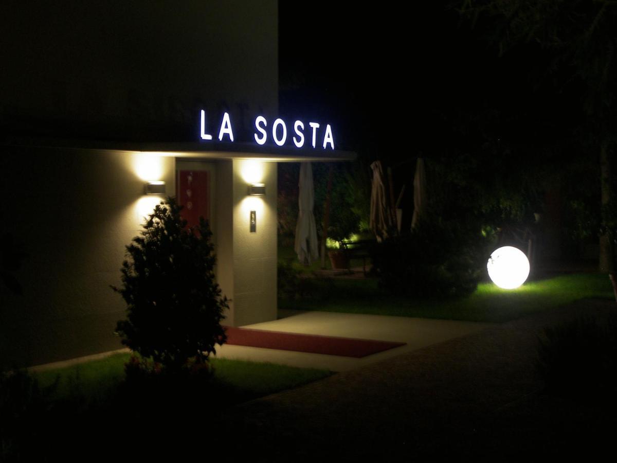 Hotel La Sosta Cisano Bergamasco Exterior photo